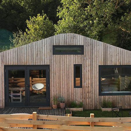 Two Unique Cabins Wrapped In Beautiful Welsh Scenery Presteigne Exterior foto