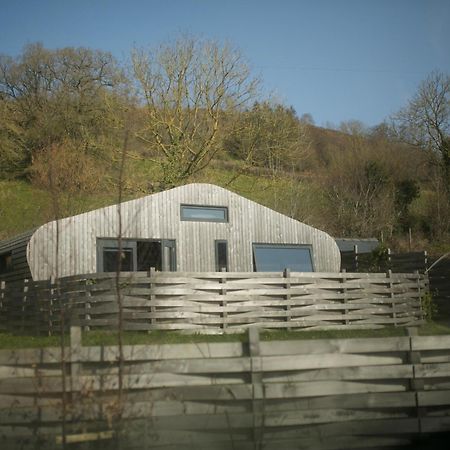 Two Unique Cabins Wrapped In Beautiful Welsh Scenery Presteigne Exterior foto